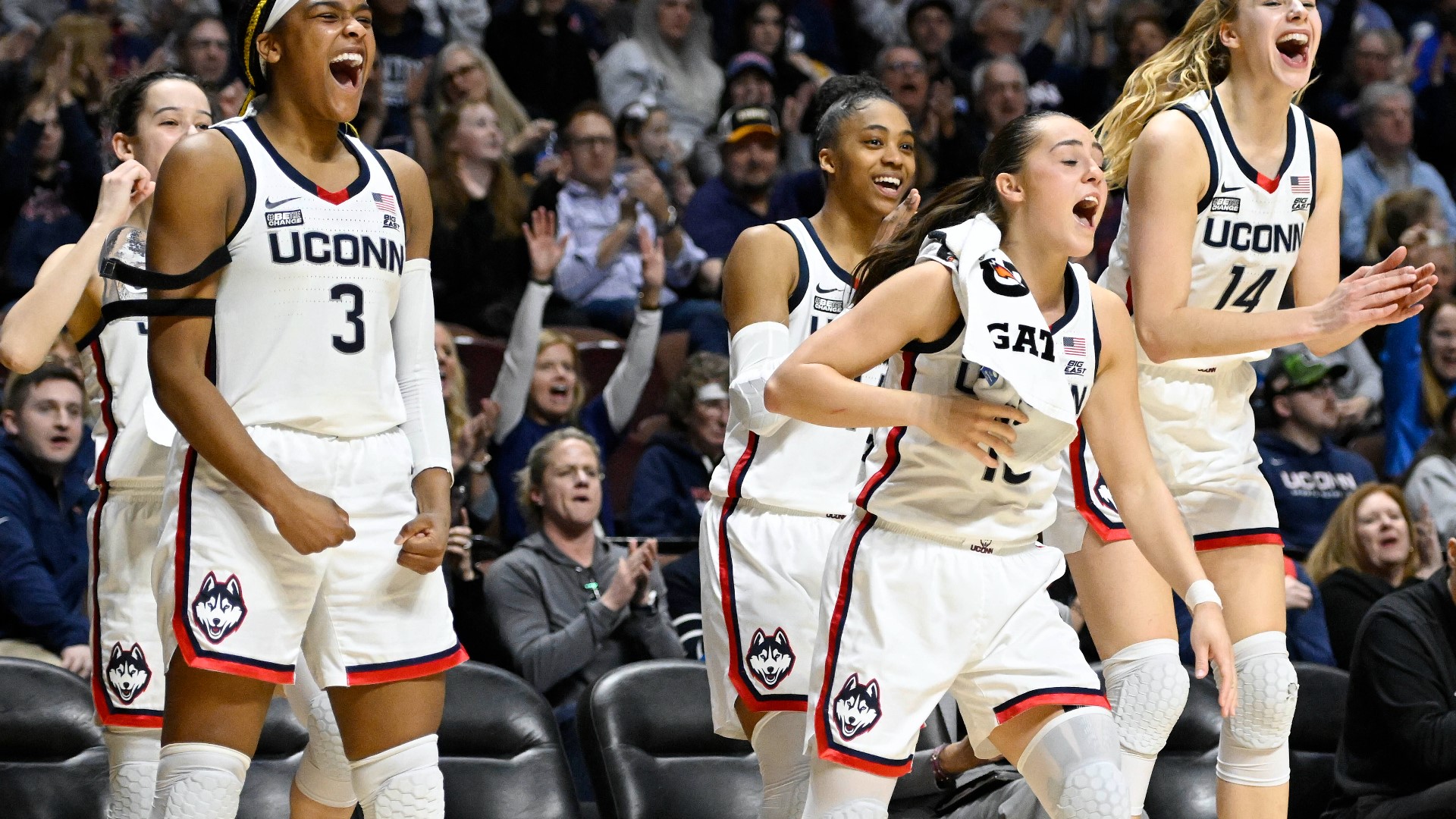 This is the 26th time in Program history the Huskies have been in the Big East Championship. They will take on Villanova on Monday.