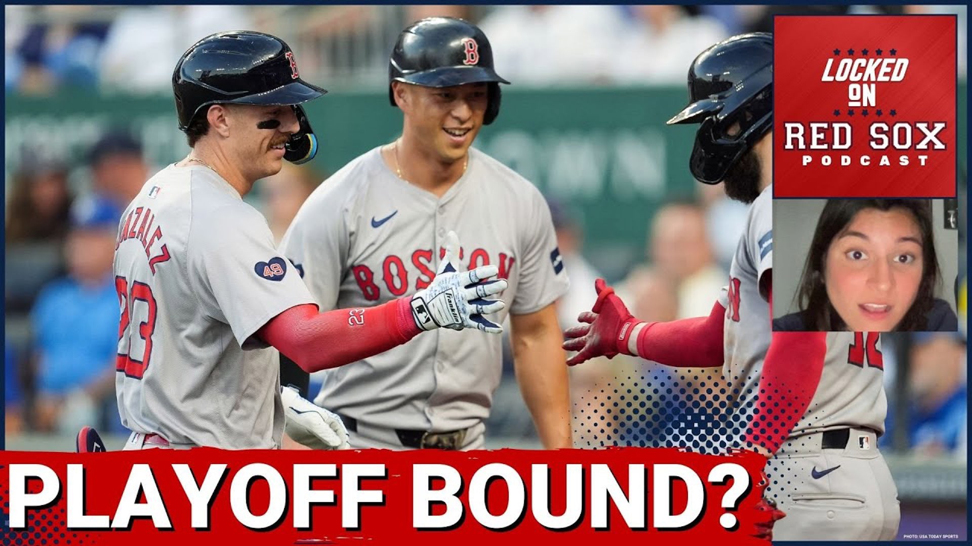 The Boston Red Sox grabbed a big series win vs. a team they're currently chasing in the wild card race in the Kansas City Royals.