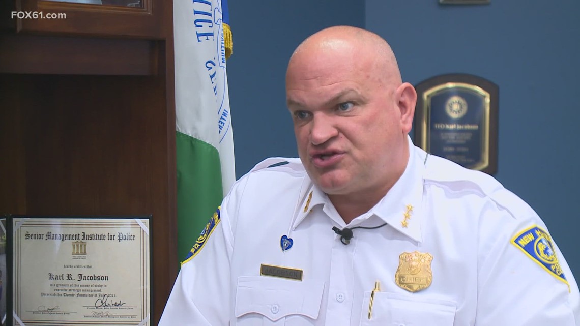 New Haven Police Chief reflects on first year in position | fox61.com