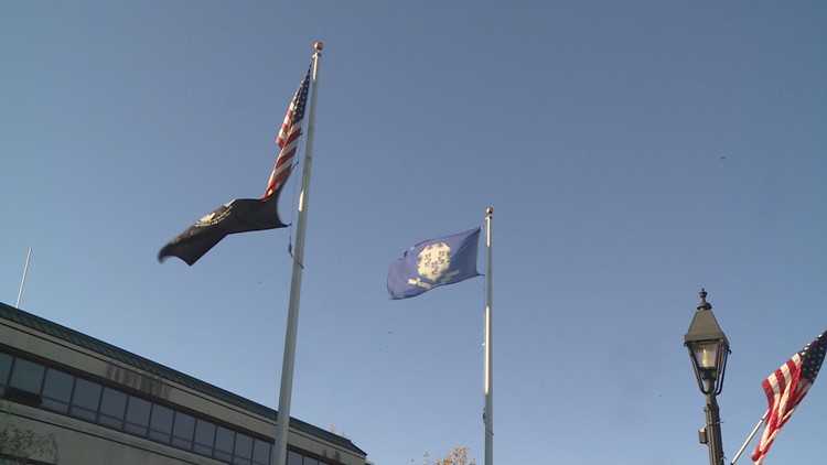 Wethersfield considering policy requiring approval to fly most flags