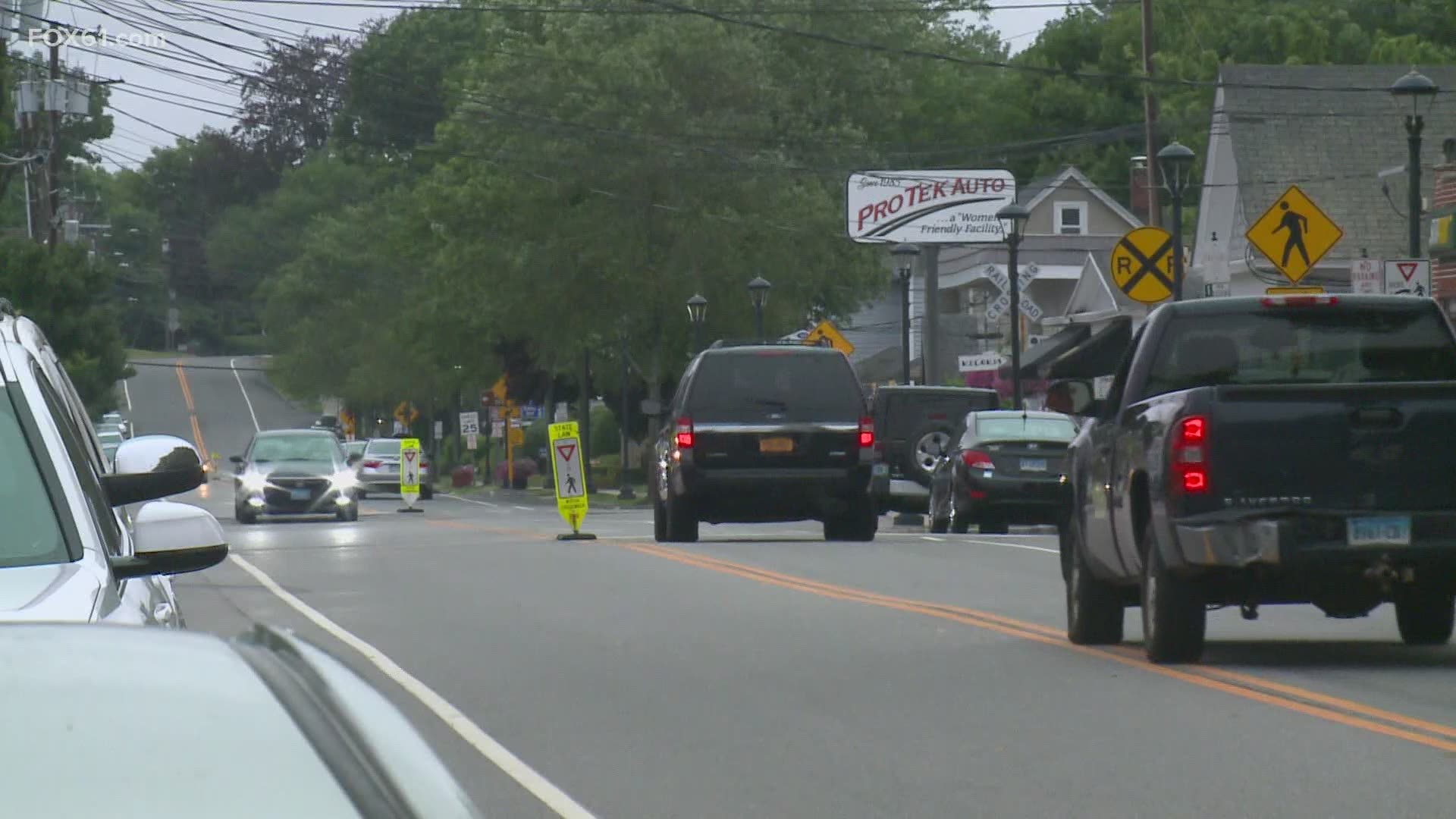 Niantic restaurants were hoping that this 4th of July weekend would bring in business but Friday was a washout.