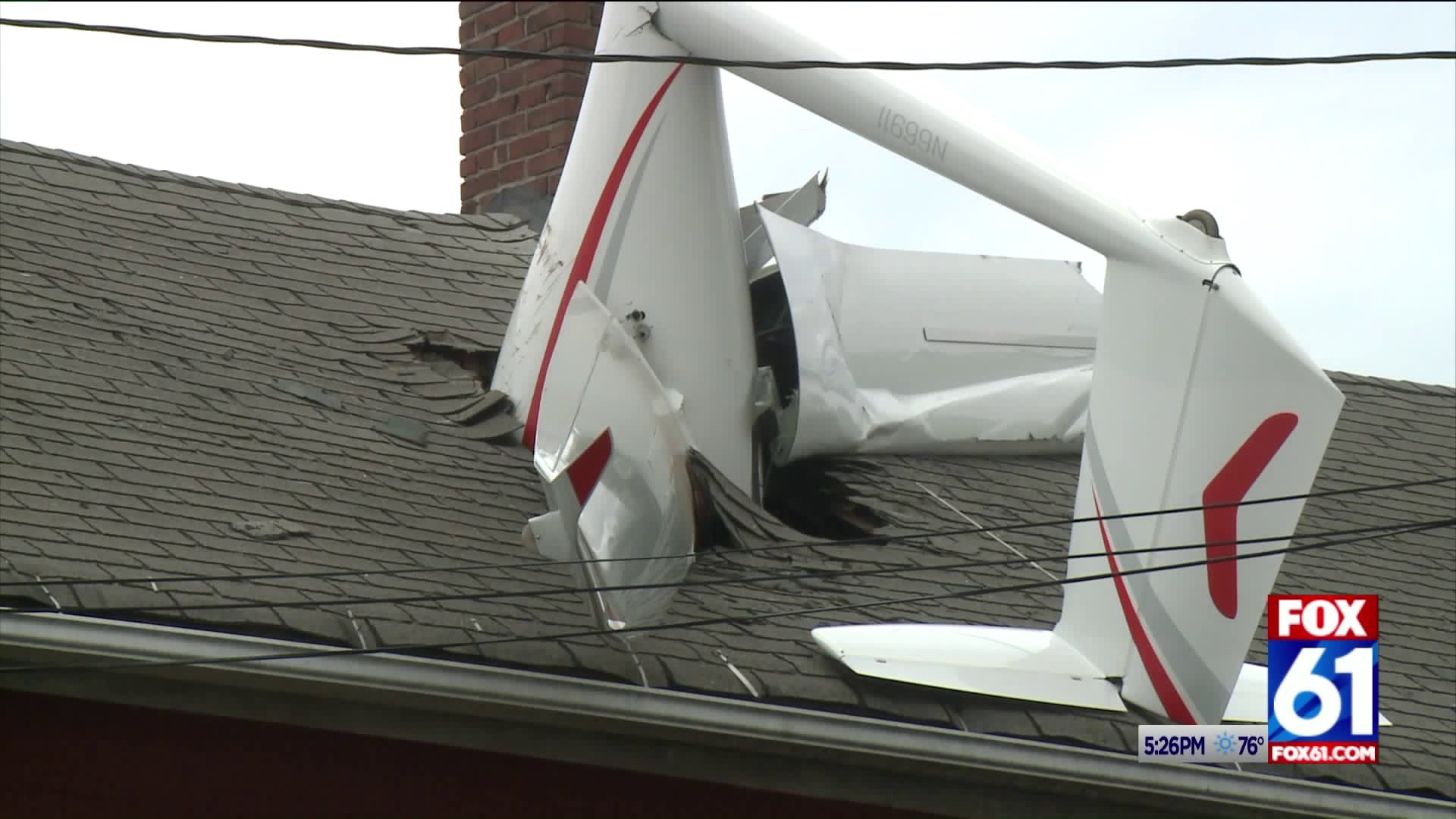 Mom speaks out after glider crashed into home