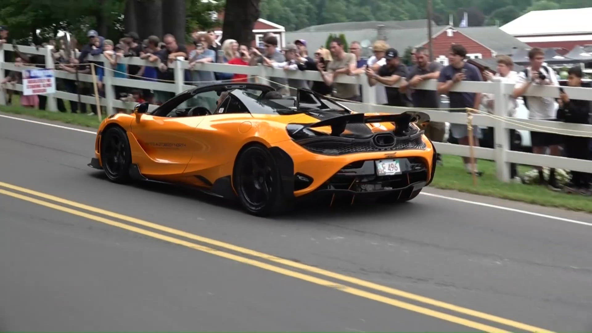 More than 500 sports cars roll through Farmington for Dream Experience, one of the largest car shows in the world