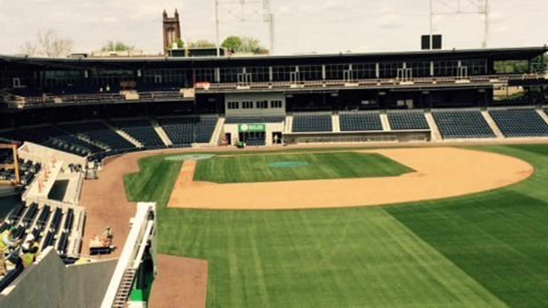 Stadium Authority: Yard Goats stadium won’t open for baseball until