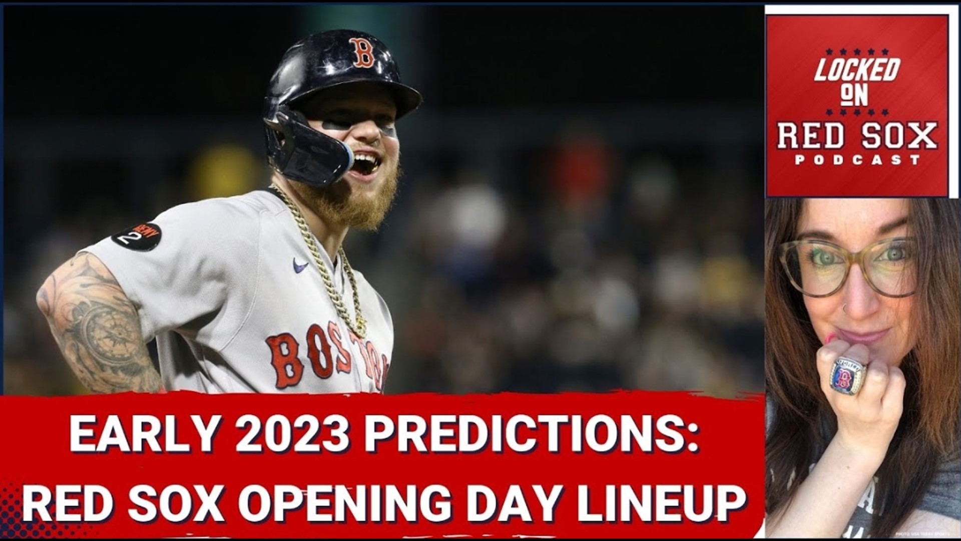 Early Predictions: The 2023 Boston Red Sox Opening Day Lineup