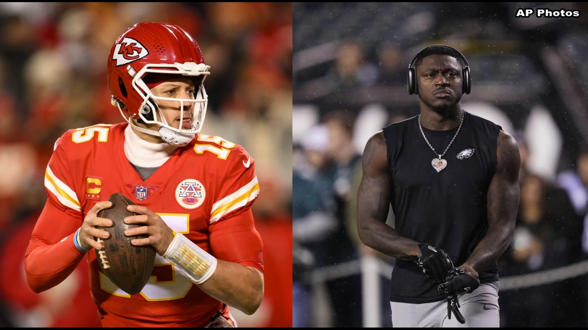 Super Bowl LVII: Top 10 players on the Kansas City Chiefs and Philadelphia  Eagles
