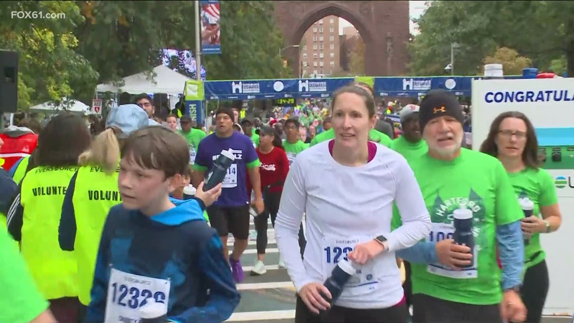 These are the winners of the 2023 Eversource Hartford Marathon - Vimarsana News