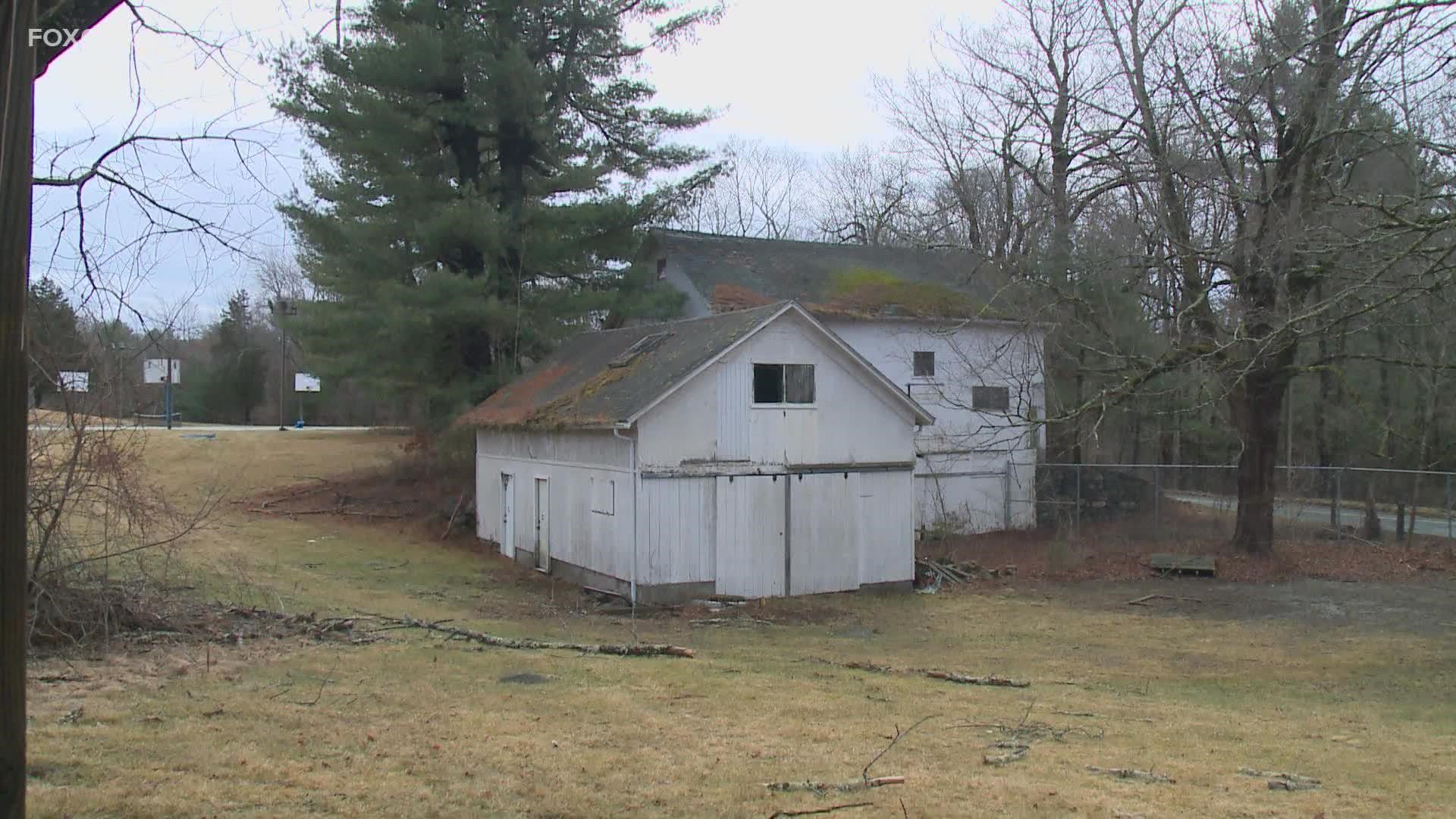 The camp, which is run by the Boys and Girls Club of New Britain, has been closed for the past several years after falling into disrepair.