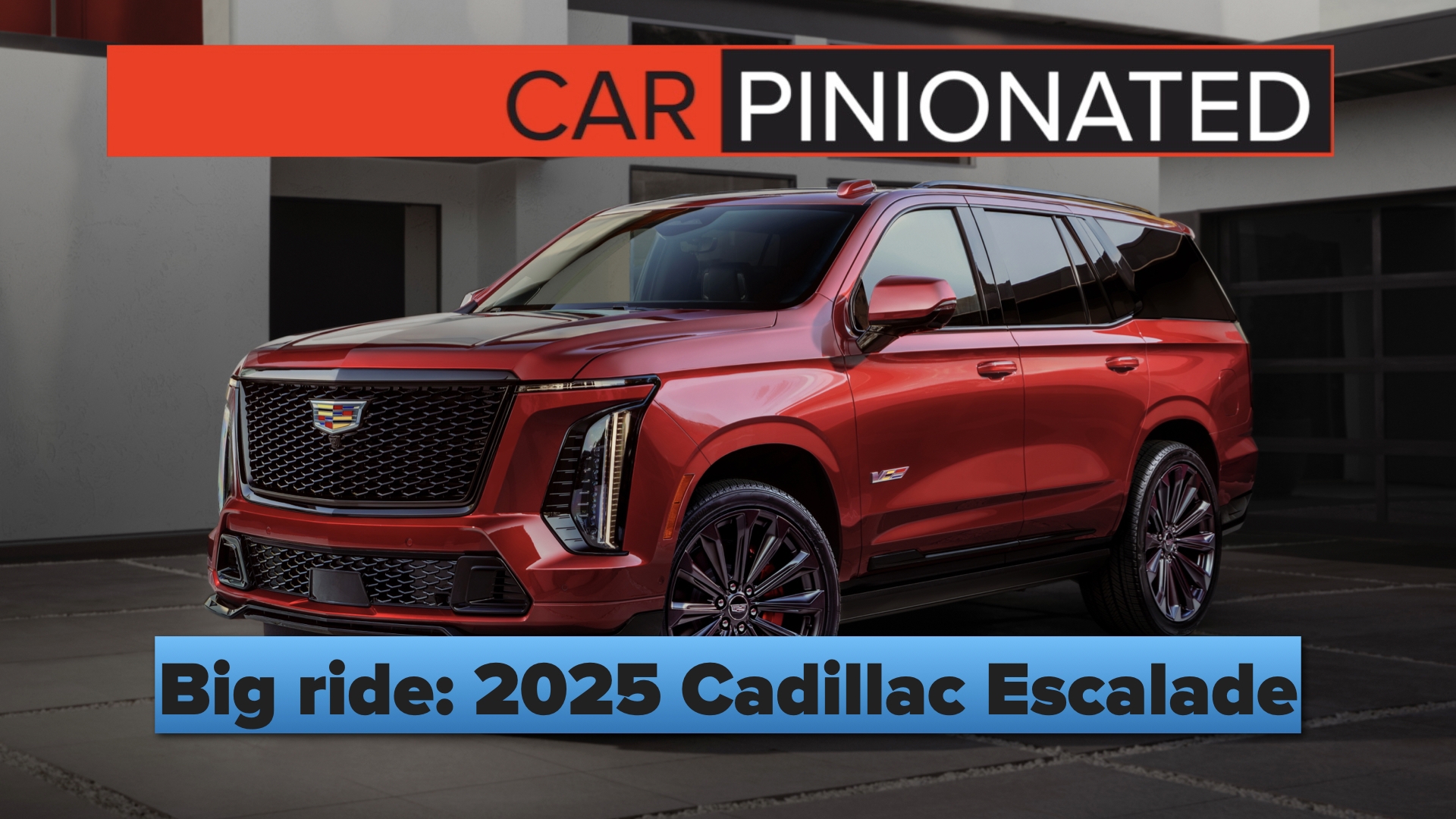 It's a big mid-cycle refresh for Cadillac's big boy, the Escalade.  We talk about this and another new Cadillac, which may or may not make it to production.