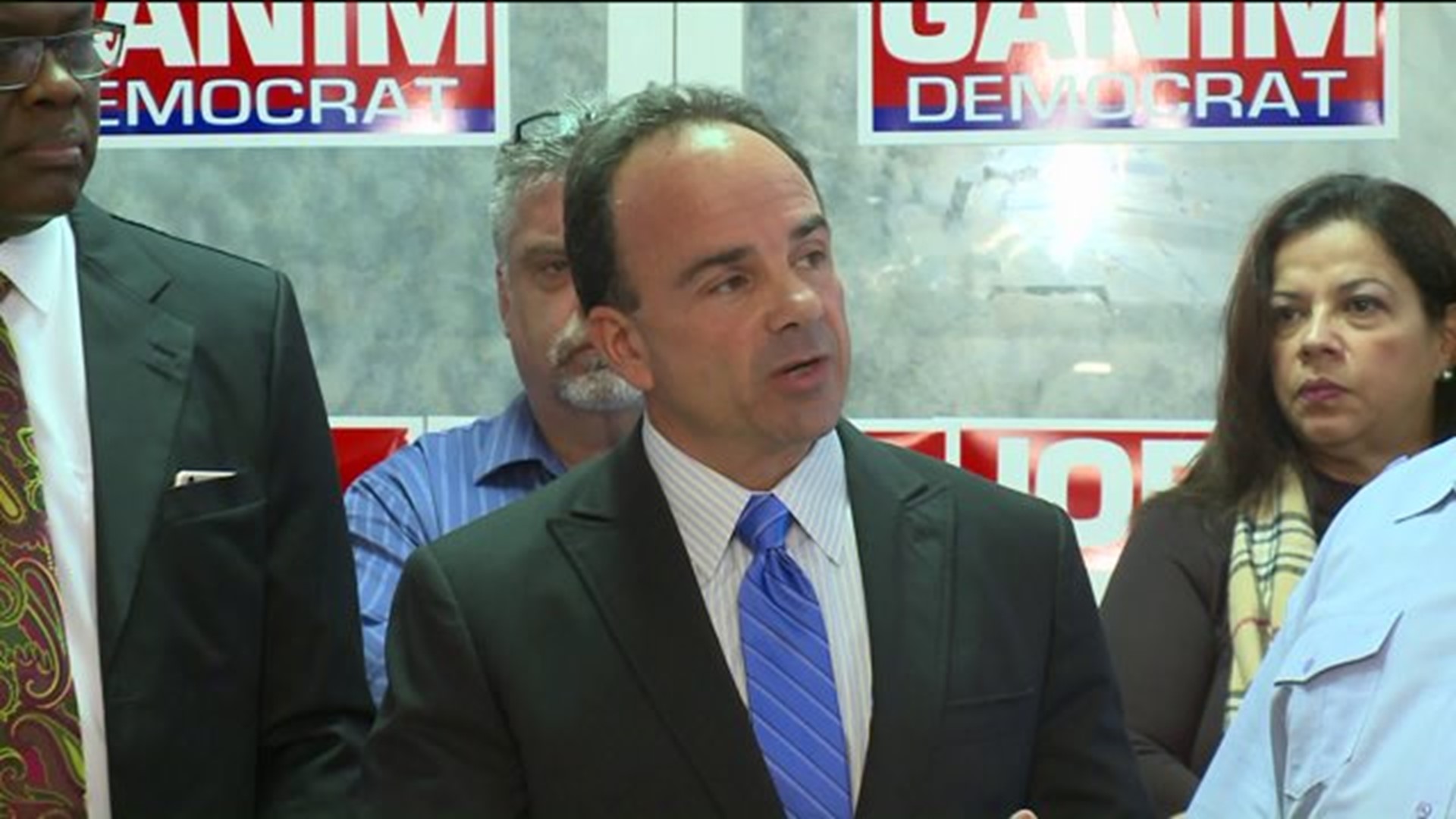Joe Ganim discusses goals for office days after winning mayoral race