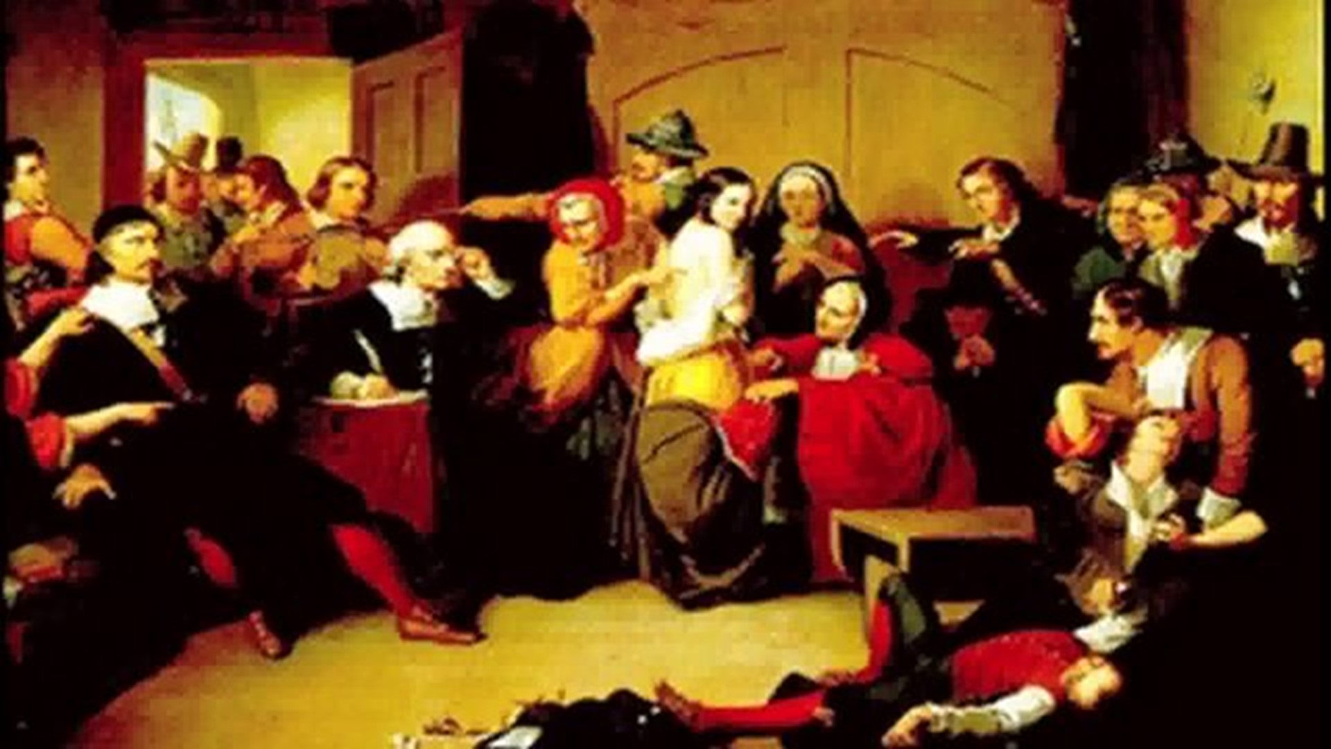 Hidden History: Hartford`s witch trials
