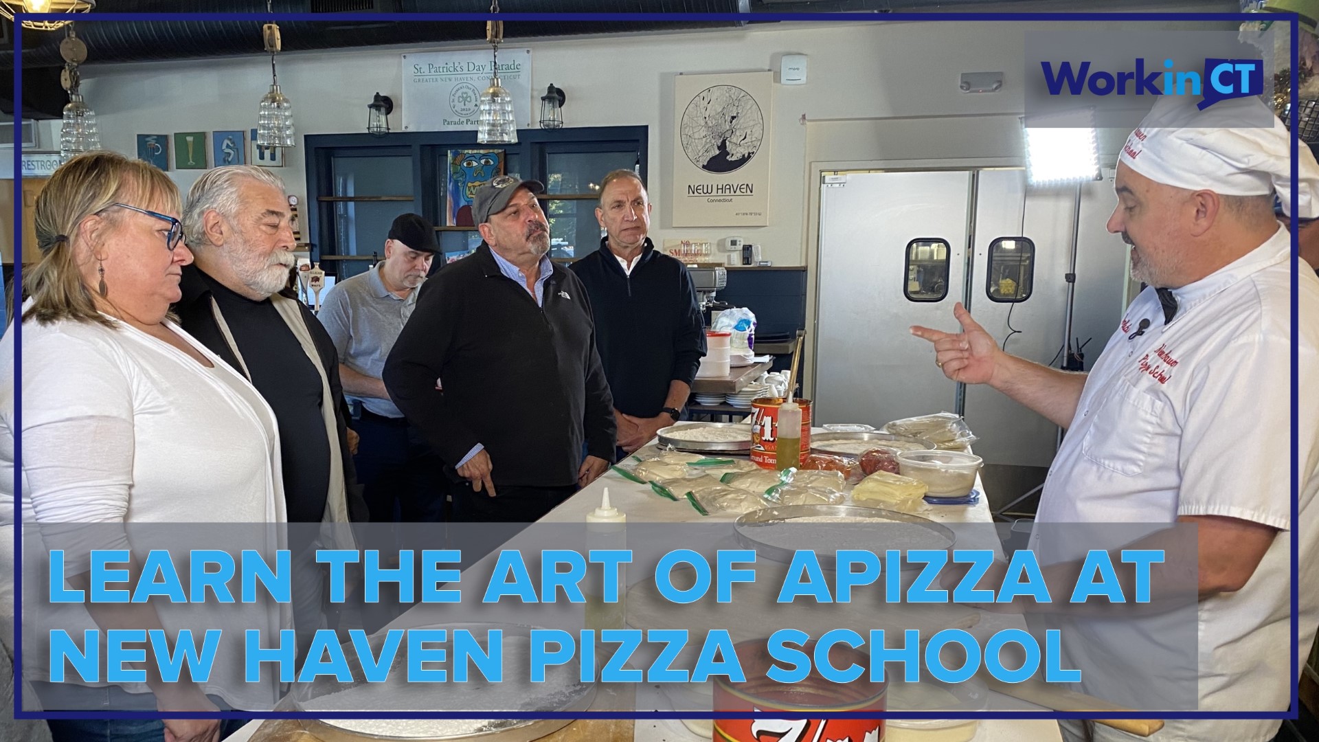 Frank Zabski is now the owner of the New Haven Pizza School and his business model is built around the almighty New Haven-style “Apizza” pie.