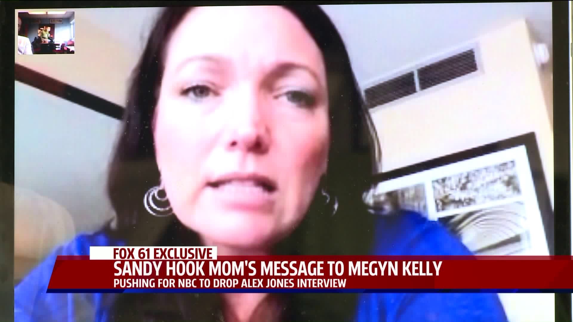 Sandy Hook mom`s message to Megyn Kelly