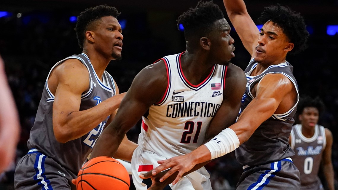 UConn Heads To Big East Semifinals | Fox61.com