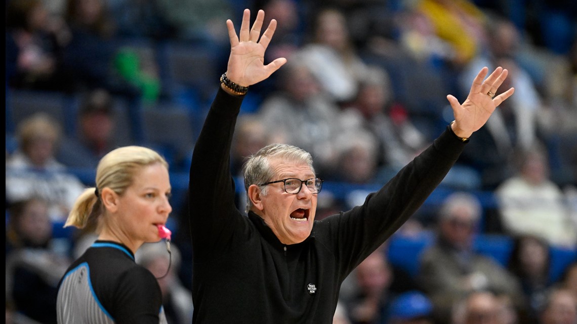 UConn’s Geno Auriemma Wins 1,200th Game After Win Over Seton Hall ...