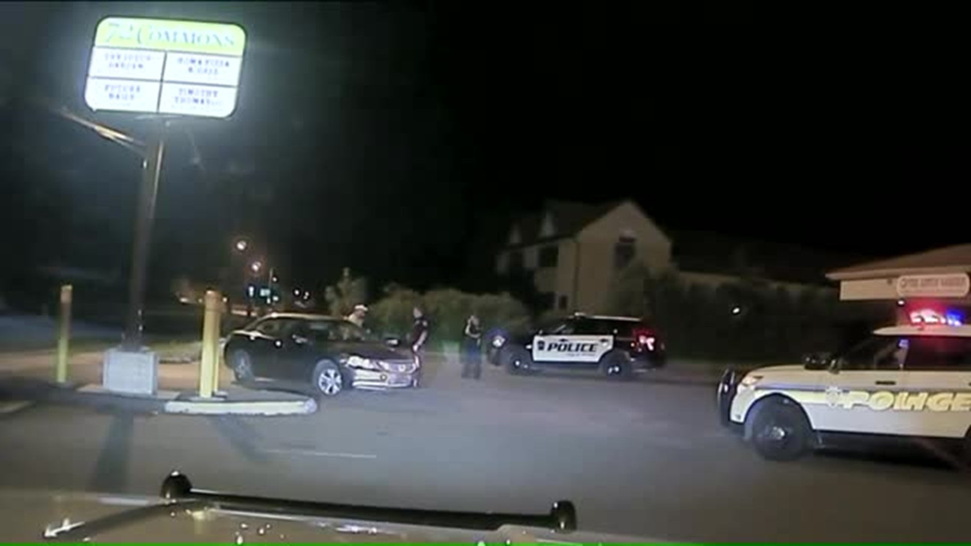 Dashcam video of Hartford cop arrested
