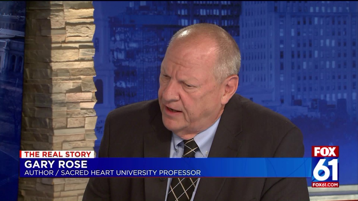 The Real Story Prof. Gary Rose on his new book about 2018 race for