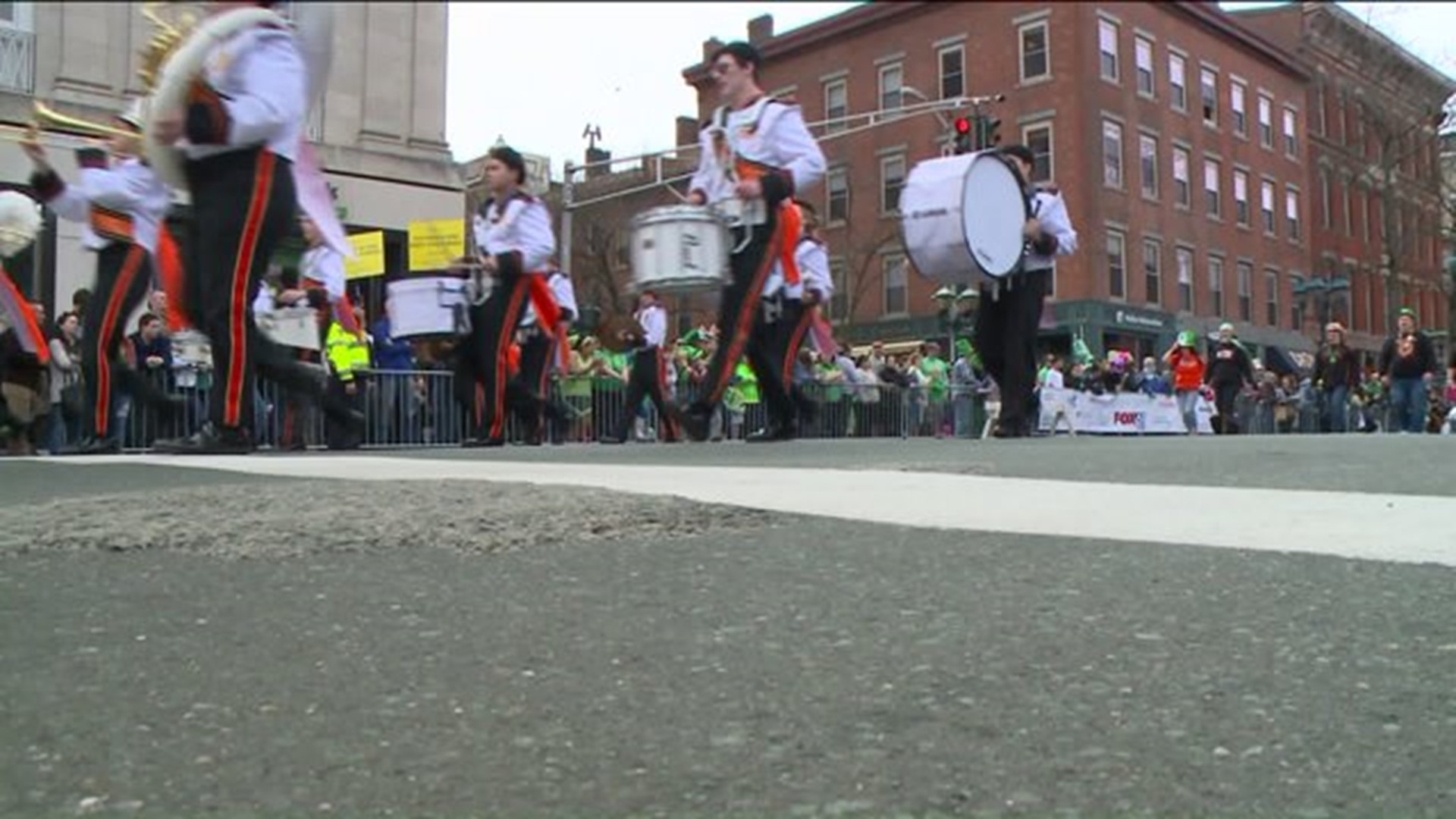 Highlights from the New Haven St. Patrick`s Day Parade
