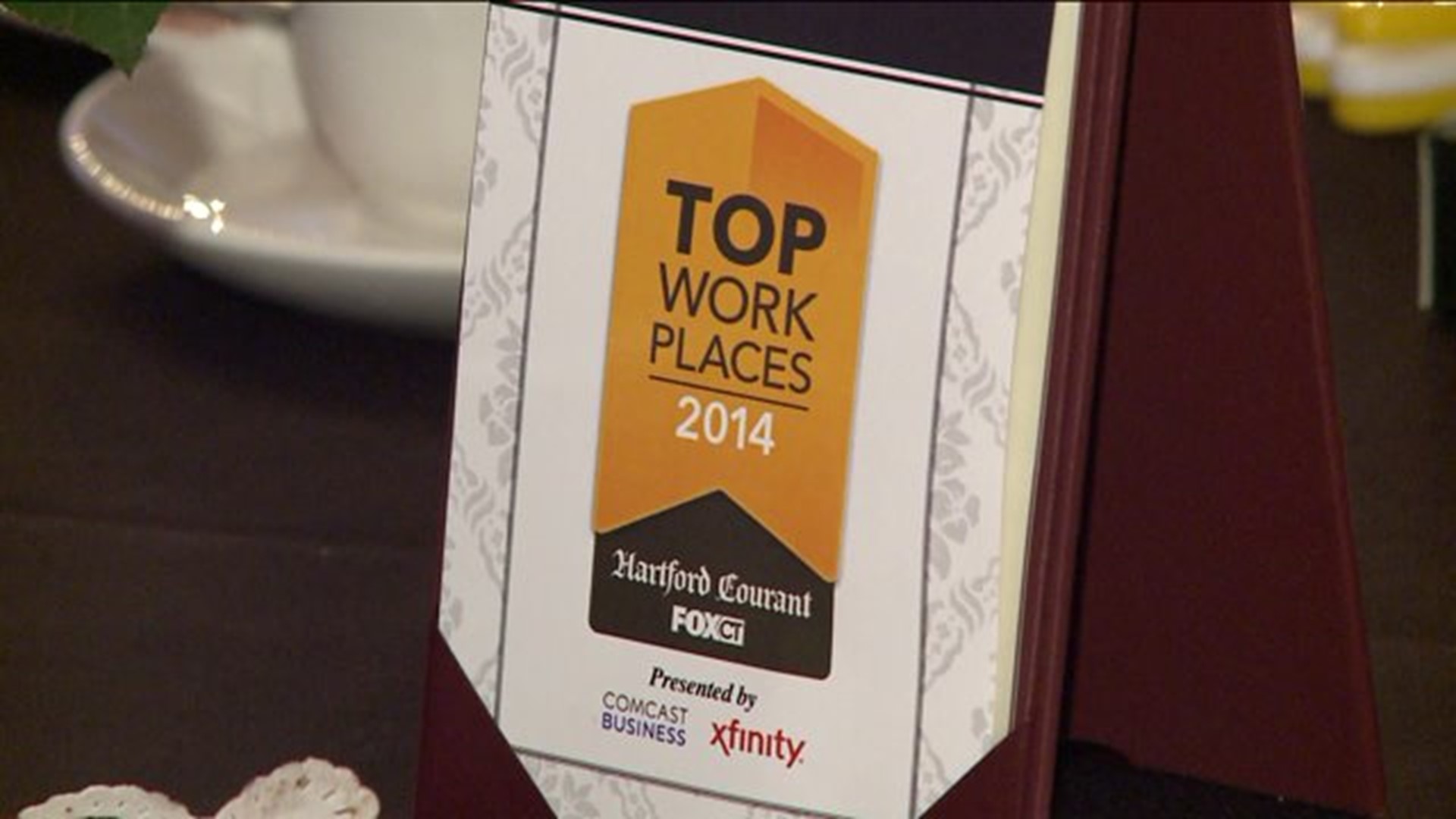 FOX CT And Hartford Courant Hand Out "Top Workplace" Awards