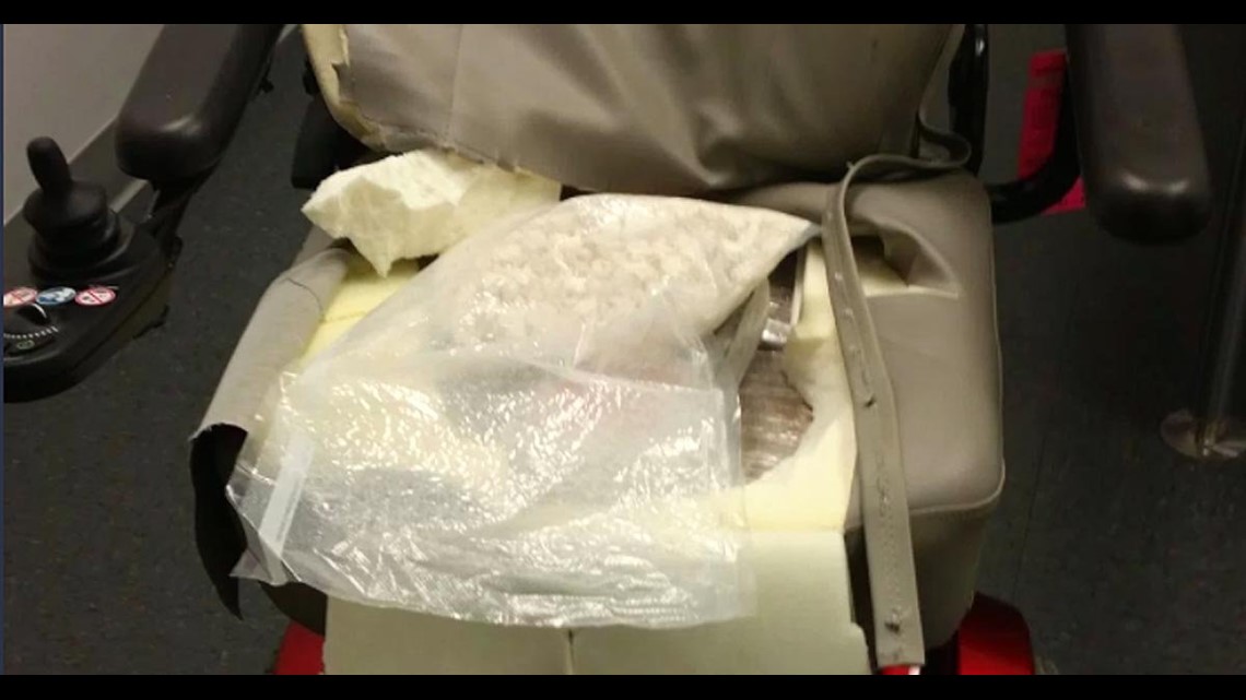 27 pounds of cocaine found in woman’s wheelchair at JFK airport