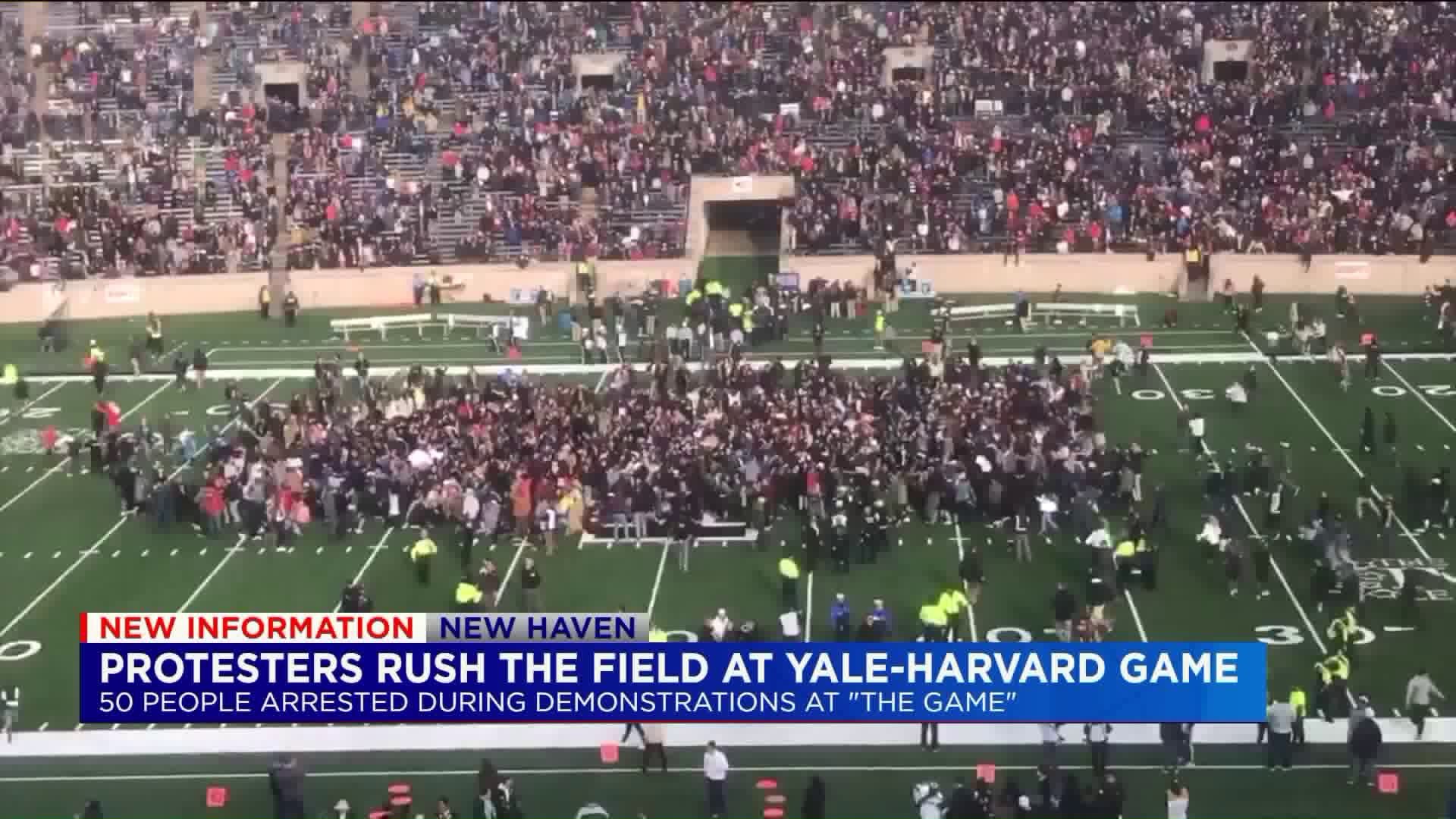 Yale Protest