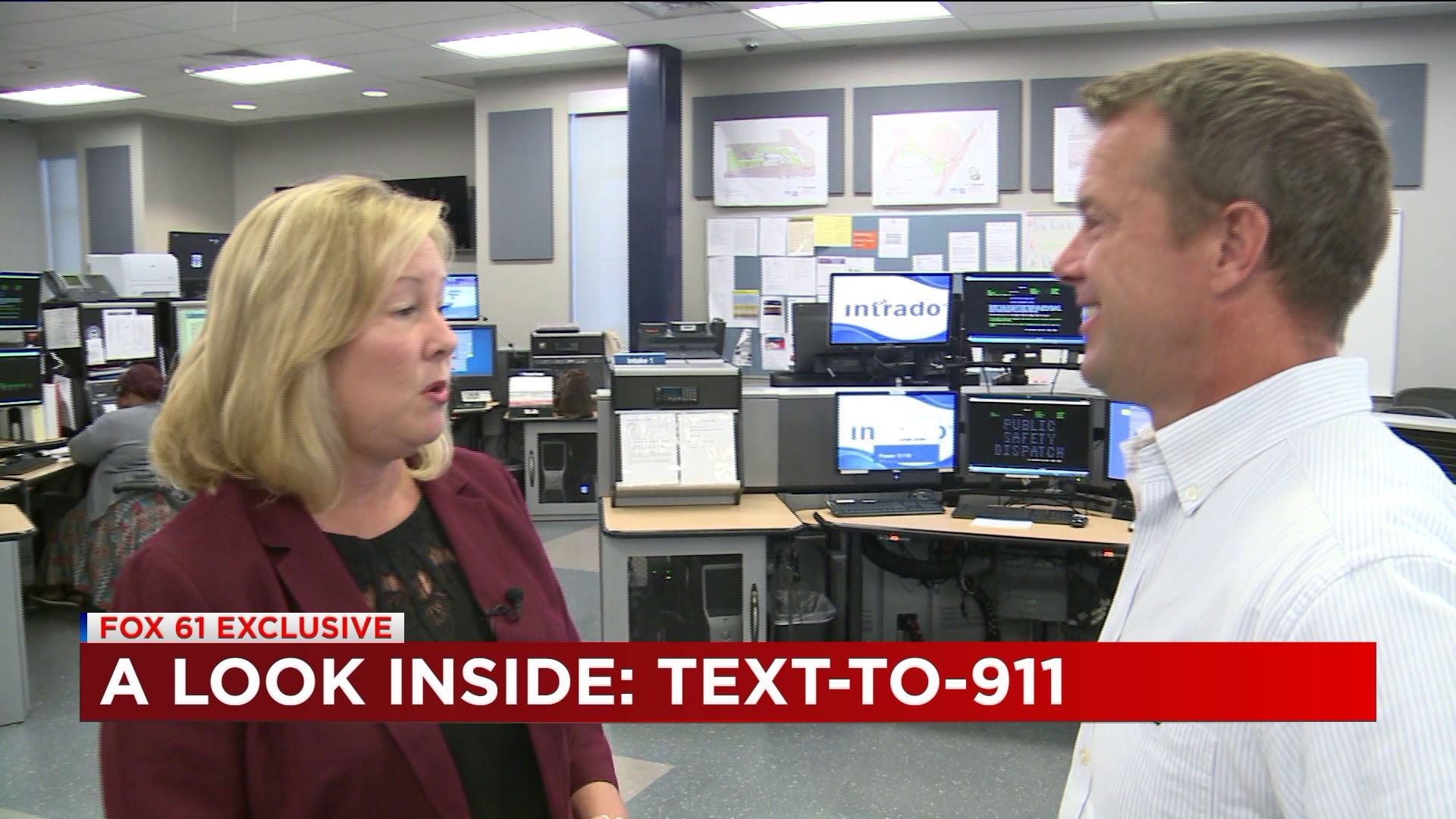 A look inside: Text-to-911