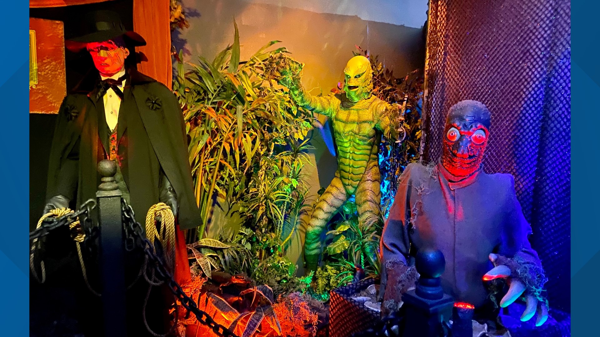 Witch's Dungeon Classic Movie Museum returns is back in CT