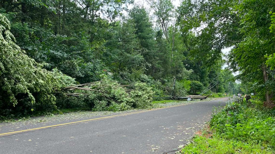 Most Harwinton residents left without power after July 4 storm