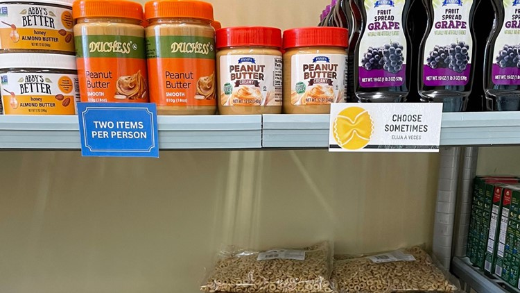 Husky Harvest food pantry opens at UConn Storrs, free goods and toiletries for all students