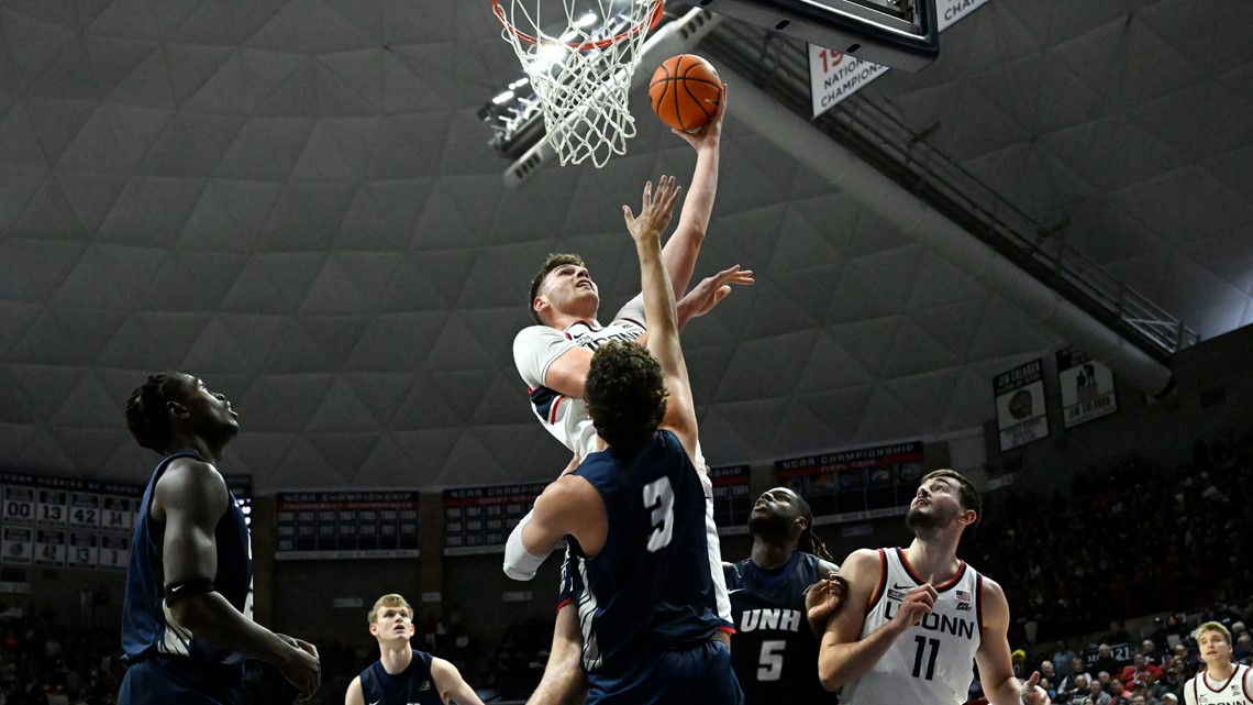 UConn Men Win Over UNH 84-64 For 24th Straight Nonconference Win ...