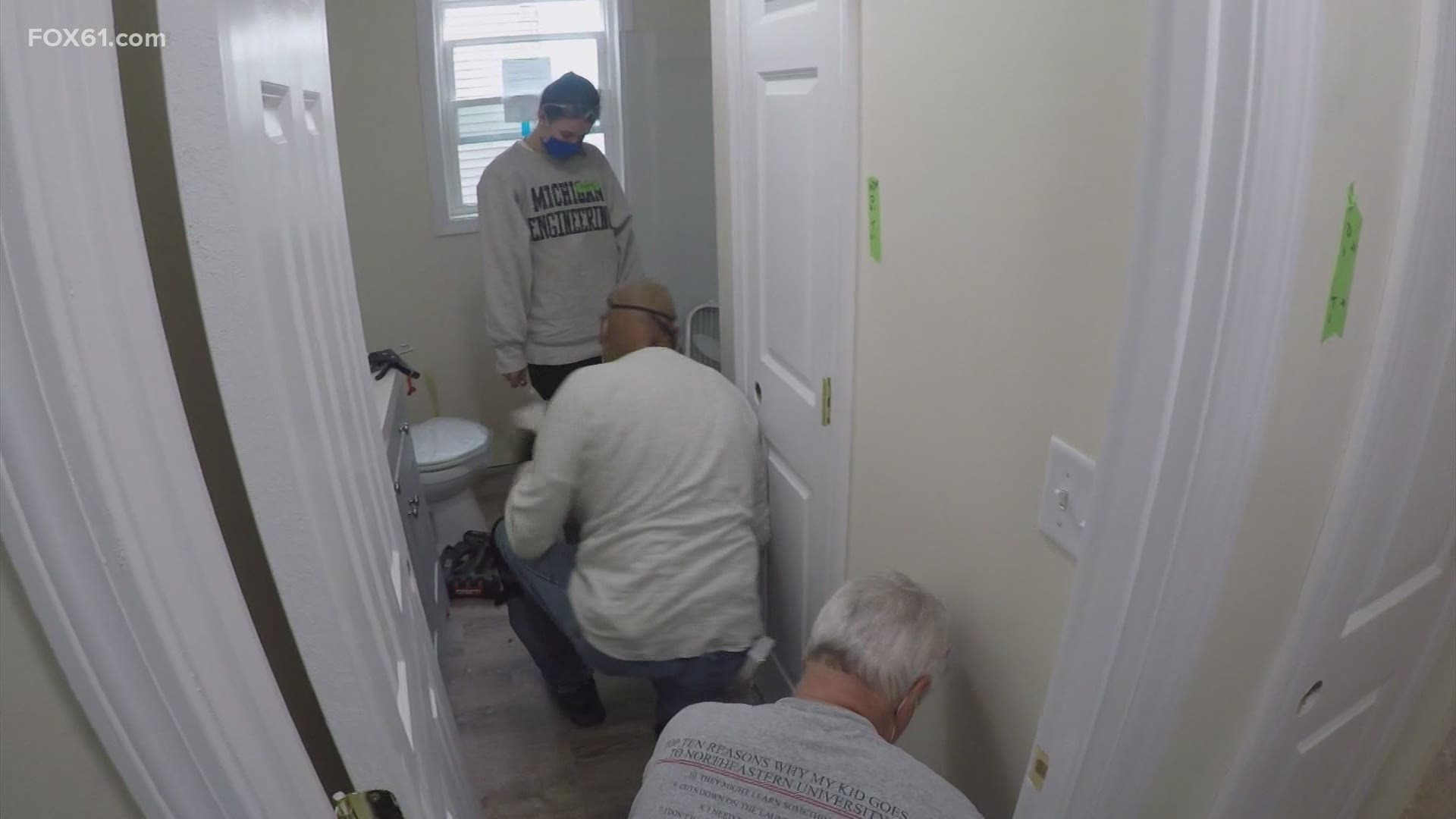 Habitat for Humanity relies 90% on volunteers to get the work done. They’re pushing through COVID-19 with precautions to keep pace with completing 10-12 homes.