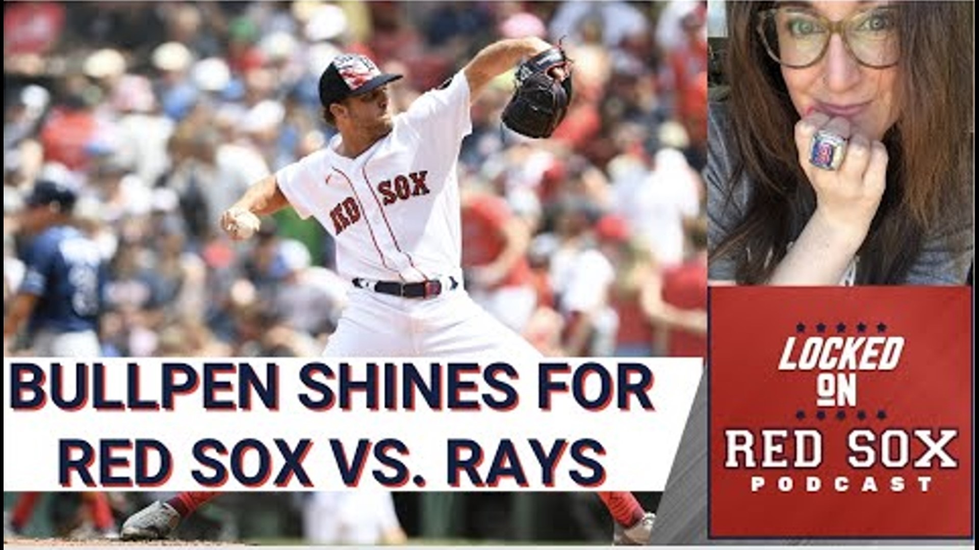 Red Sox win, fight with Rays