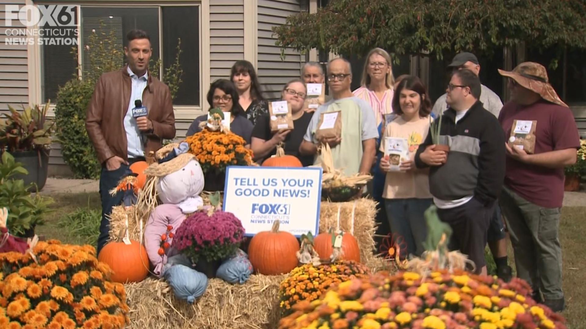 Jerome Gardens in Bristol employs people of all abilities and teams up with the Bristol Adult Resource Center.