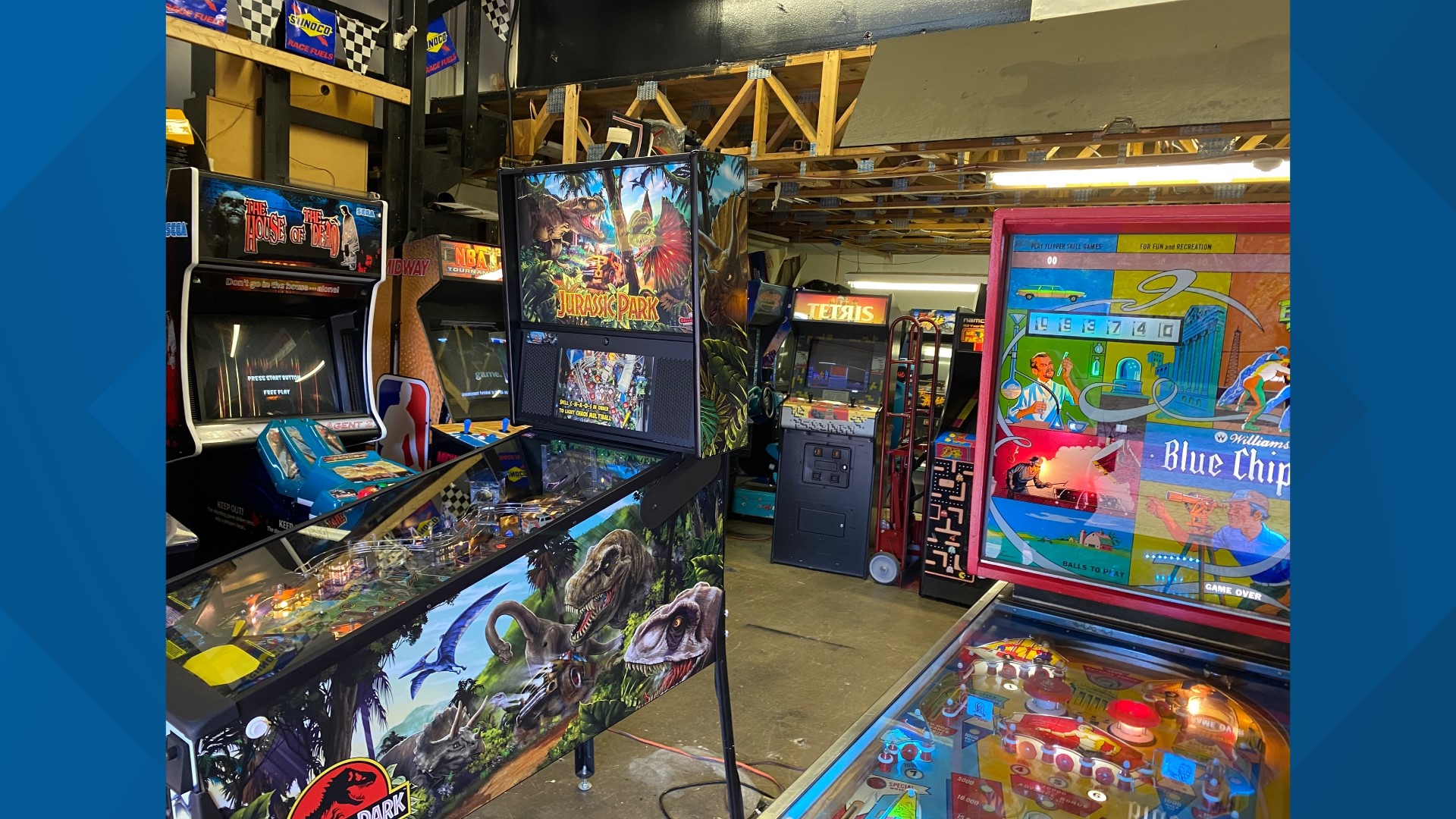Connecticut business rents out retro arcade, pinball games