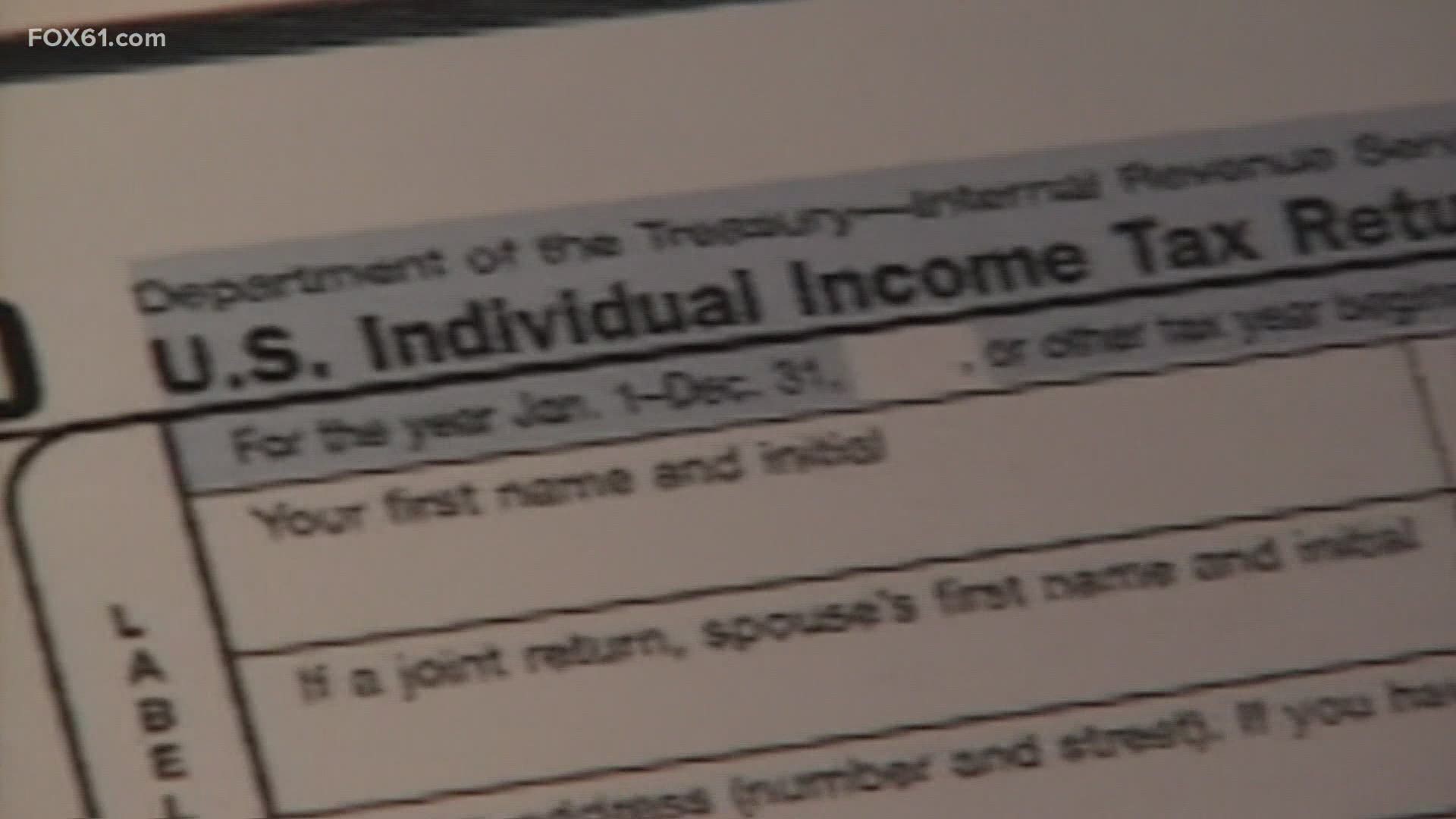 If you have young kids, the child tax credit is now $3,600. "That’s per child," remarked Steber.