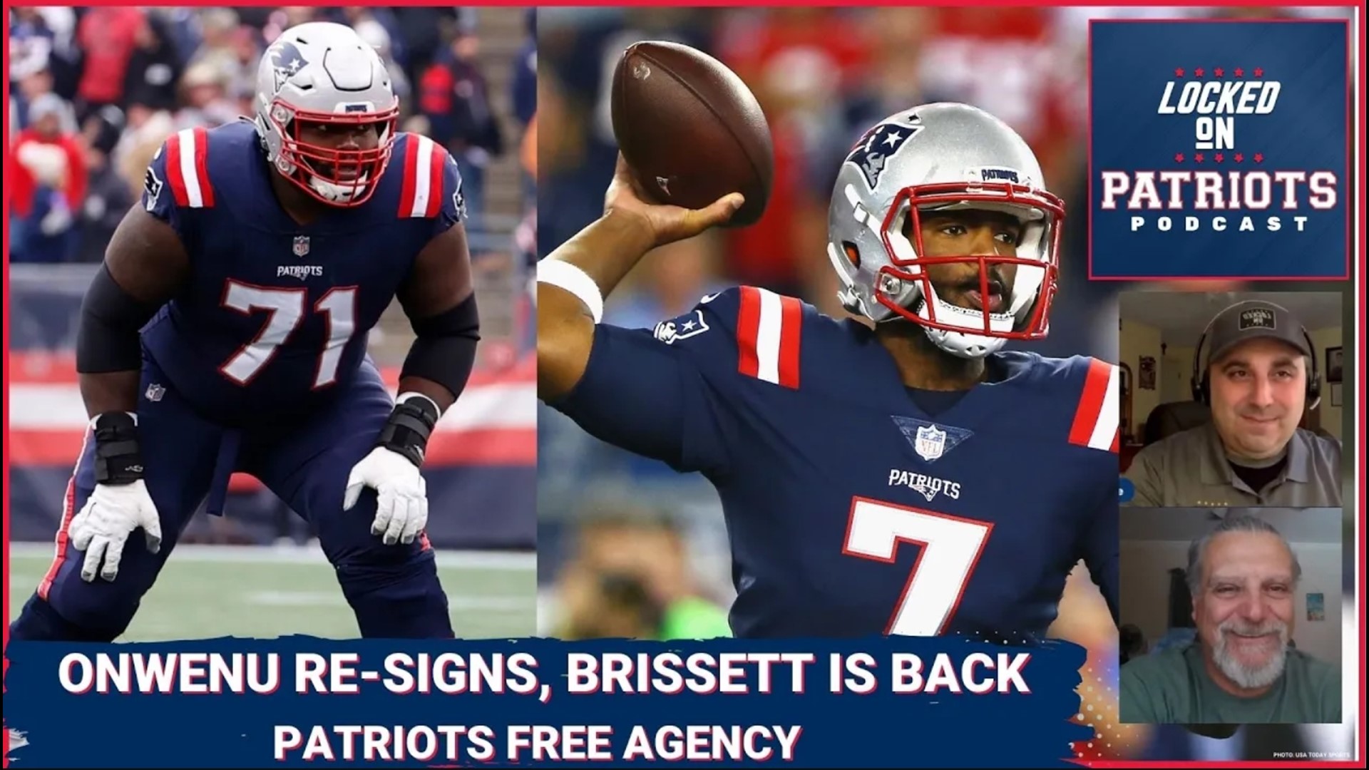 The New England Patriots made quite a splash on Day 1 of NFL free agency’s legal tampering period.