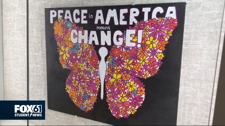 Students hope to save lives with their art | FOX61 Student News