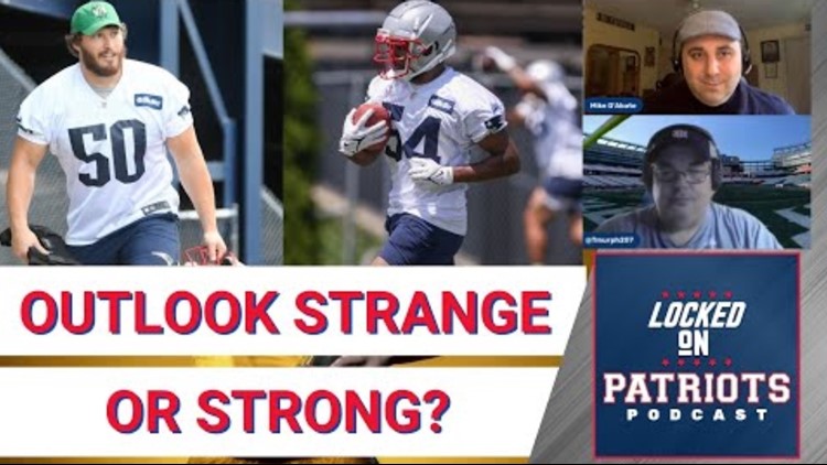 Outlook strange or strong? New England Patriots 2022 rookie breakdown