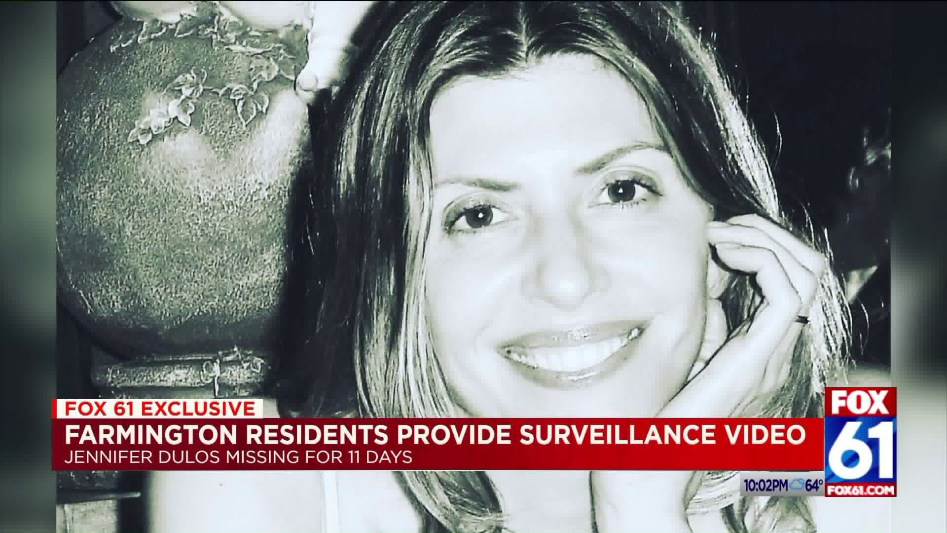 Farmington resident provides surveillance video