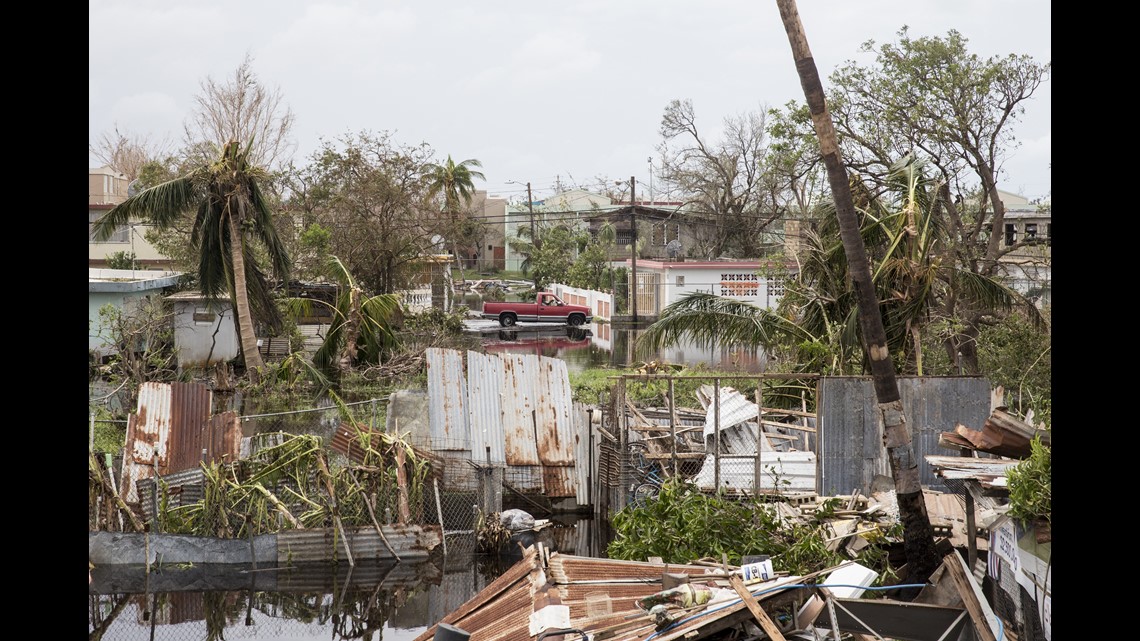 Puerto Rico Hurricane Maria fatalities could be in thousands