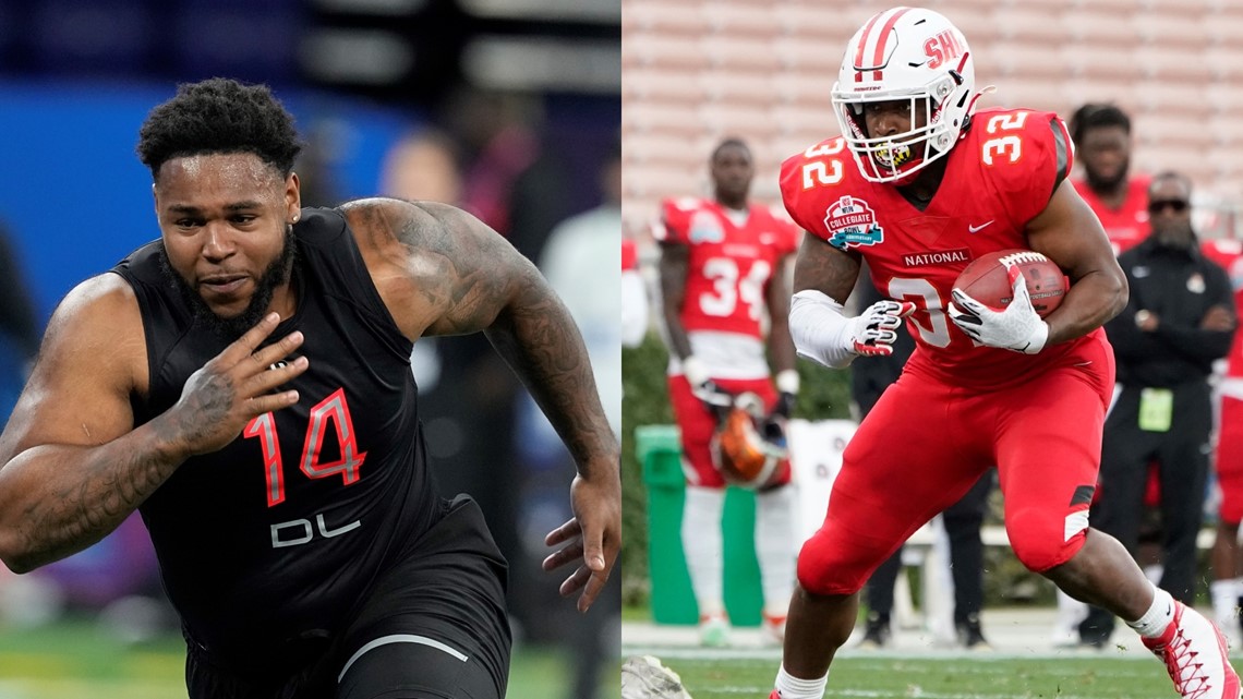 3 Connecticut players in the running for the NFL Draft
