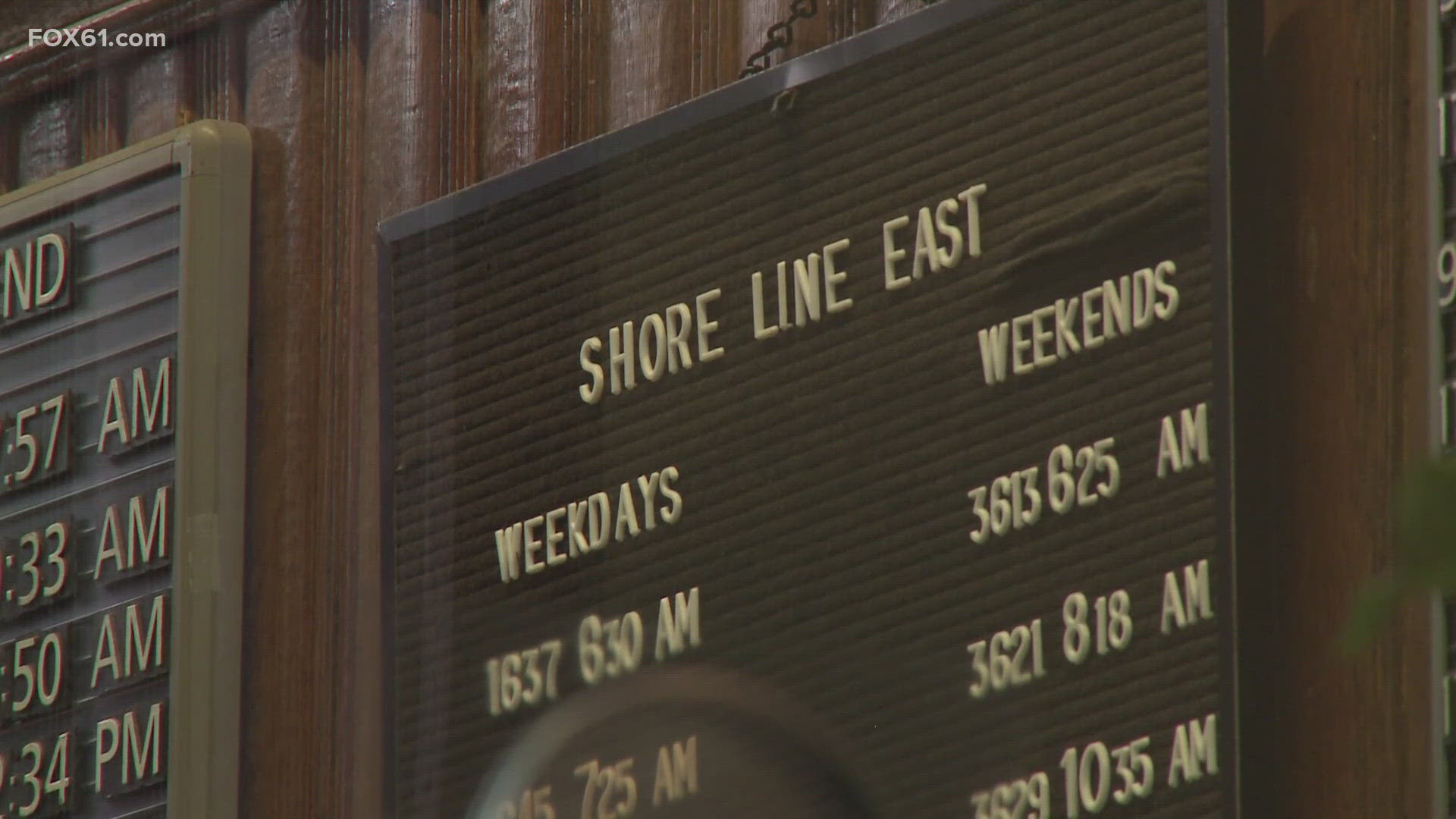 There will be direct trains to Stamford and New Haven from New London, as well as options to return to New London.