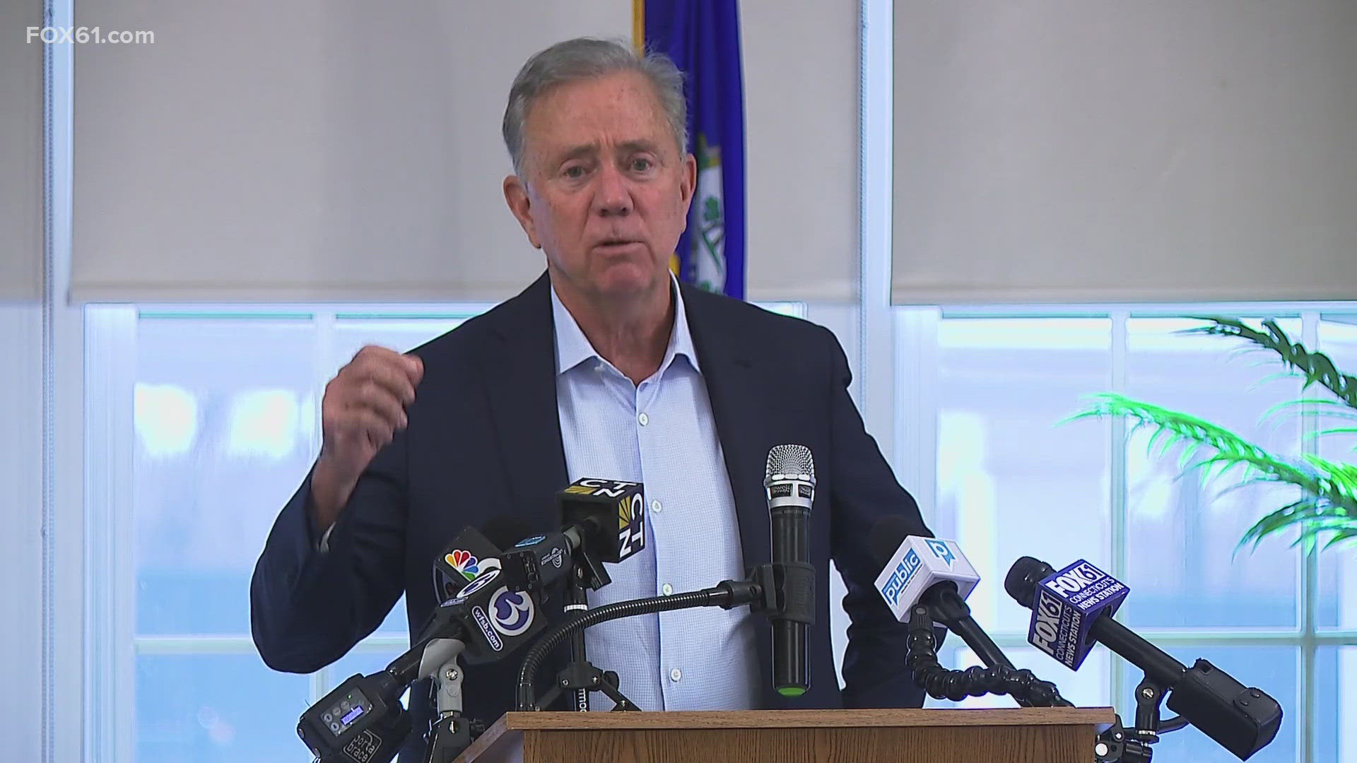 Gov. Ned Lamont says more people in Connecticut are facing housing insecurity. In response, the state is continuing an initiative to help families with children.