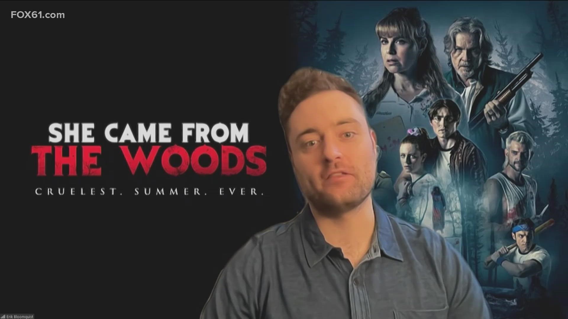 Hartford filmmaker talks 'She Came from the Woods'