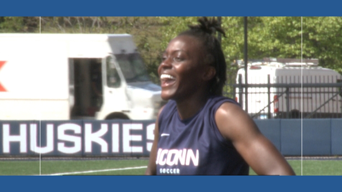 UConn soccer's Chioma Okafor enjoys international success