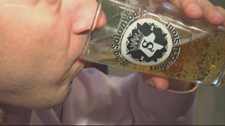 Connecticut breweries facing cutbacks with nationwide carbon dioxide shortage
