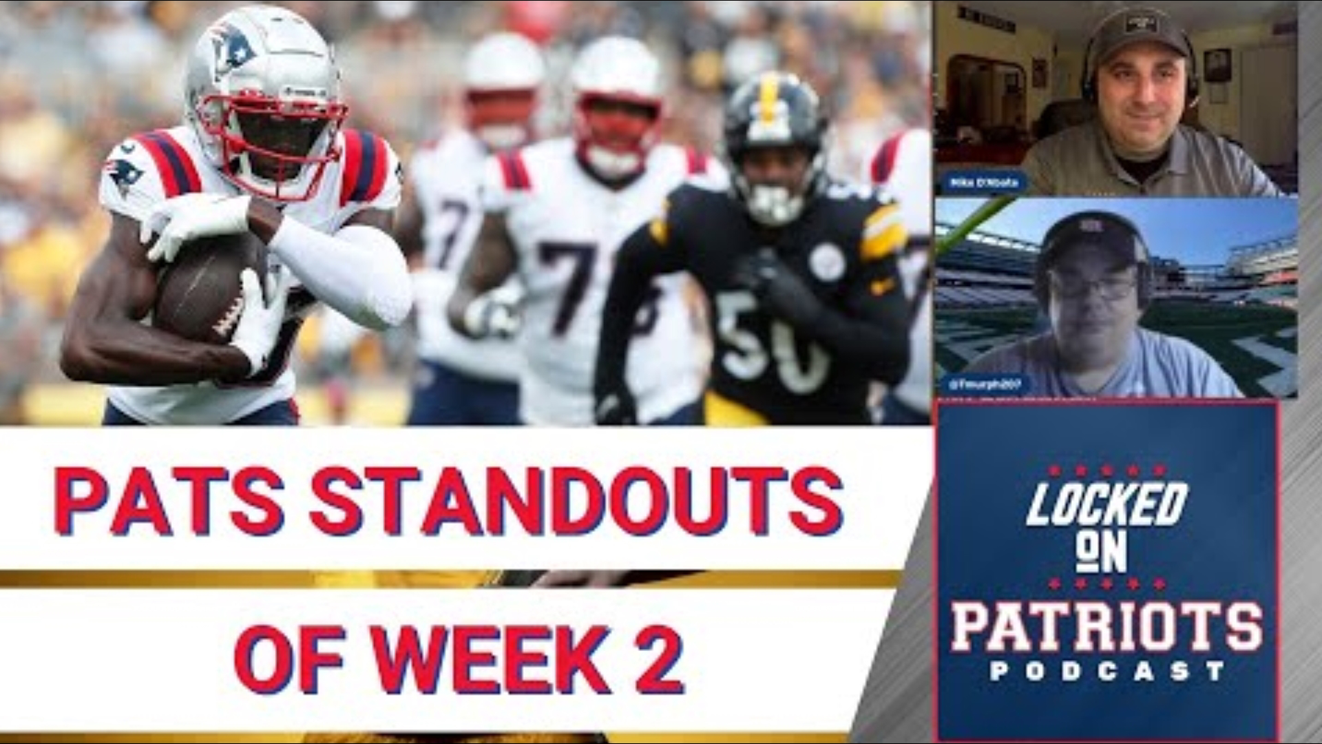 As the New England Patriots continue to savor their 17-14 victory over the Pittsburgh Steelers in Week 2, they already have their eye on Week 3.