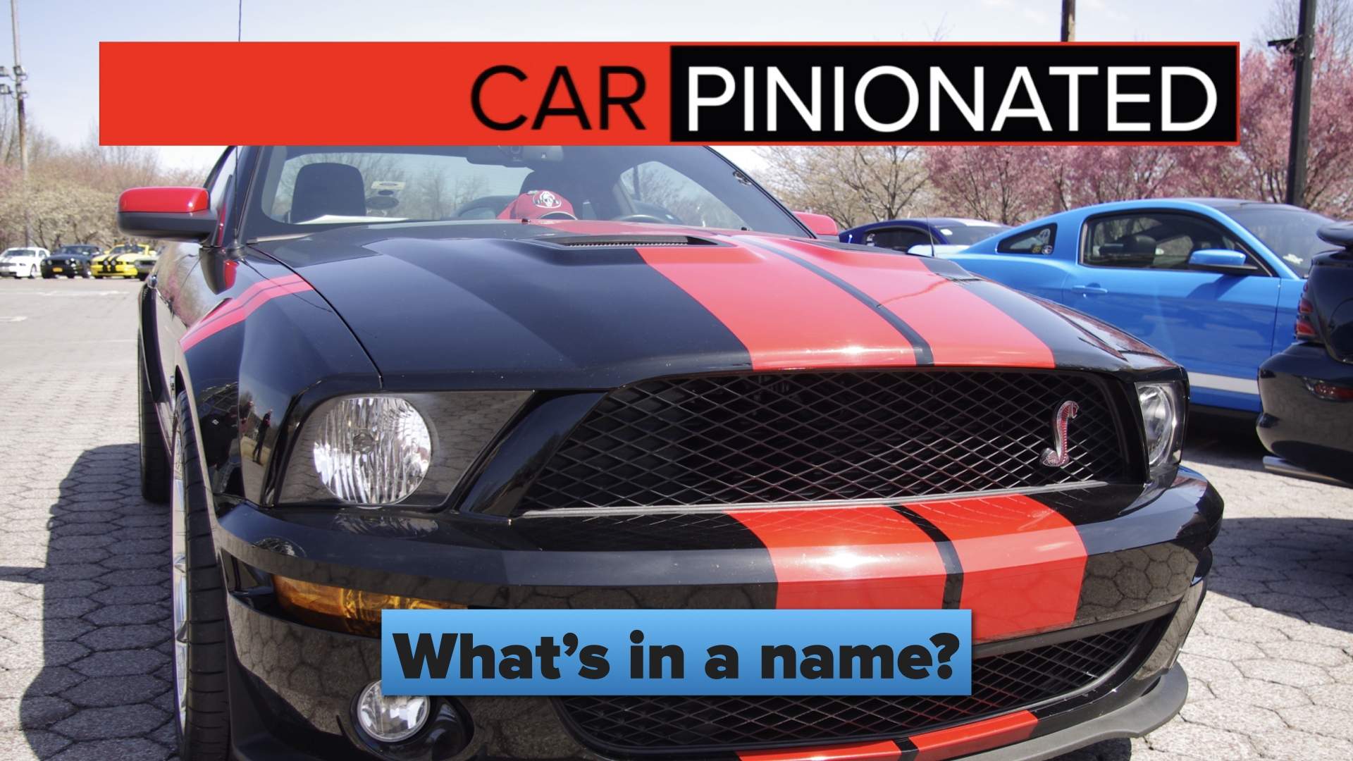 Some cars have great names. Some don't. We talk about which ones were hits... and misses.