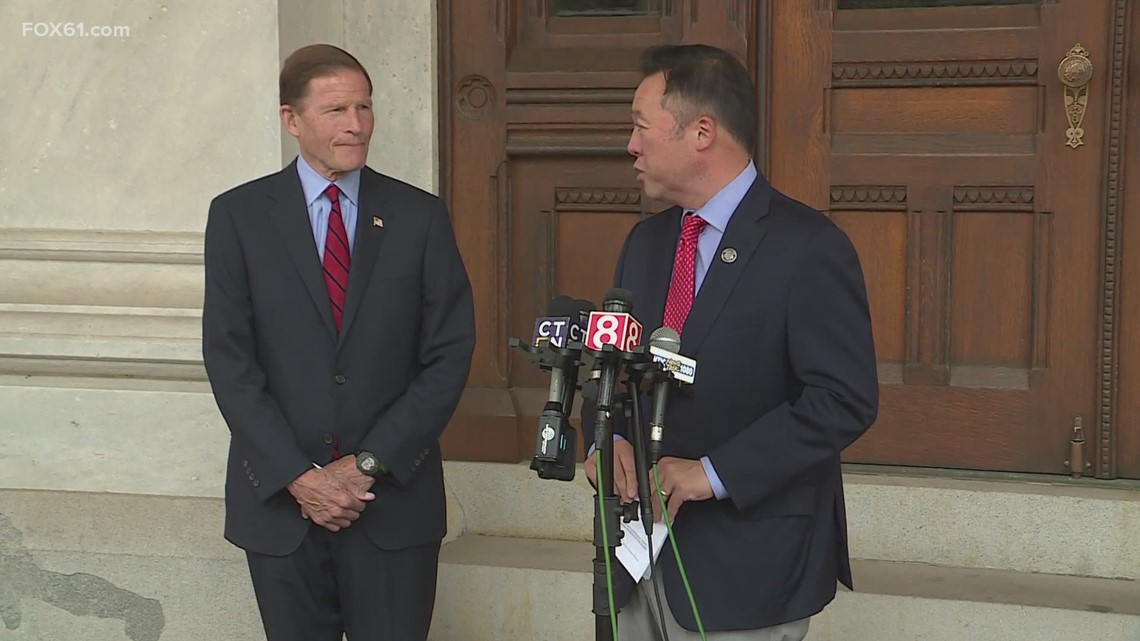 'Connecticut will not be intimidated' | Senator Blumenthal and AG Tong continue fight against …