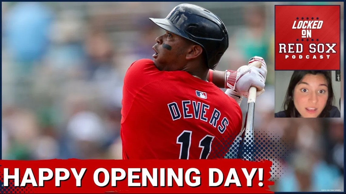 Opening Day is Here! to the Boston Red Sox Opening Day Special